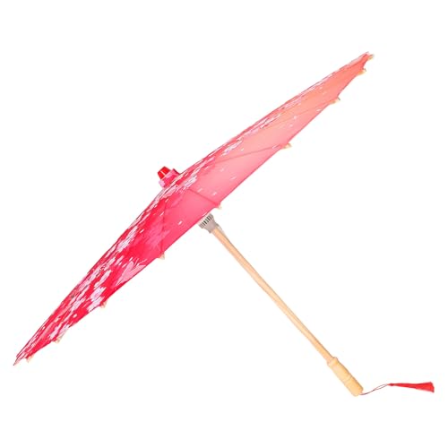Paraguas japonés para baile clásico y decoración de estudio