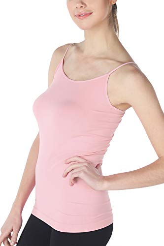 Image of NIKIBIKI Women Seamless Basic Camisole, Made in U.S.A