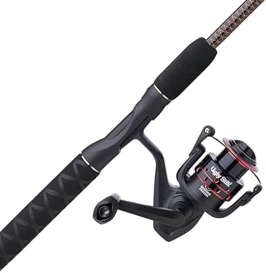 Ugly Stik GX2 Spinning Reel and 6