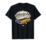 Classic American Muscle Cars Novelty Present Shirt