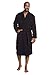 Price comparison product image JP 1880 Men's Big & Tall French Terry Classic Bathrobe Navy XXXXX-Large 702388 76-5XL