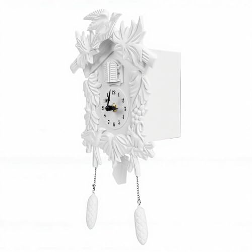 Reloj de cuco con alarma ligera a tiempo Zunate y sonido programado 5