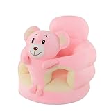 Baby Seat Sit up Chair Cartoon Animals Plush Sofa Chair Toddler Baby Learn to Sit up Sofa Play Durable Thickened Cartoon Design Sofa Seat for Newborns (8)
