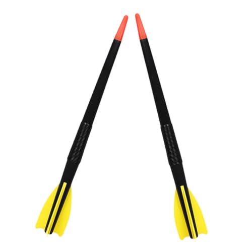 HONMEET 2pcs Abs Javelin Boys and Girls Sports Throwing for School Competitions Practice Javelin for Boys and Girls