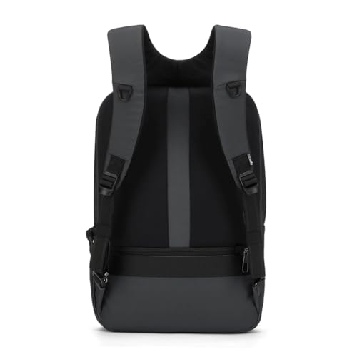 Pacsafe Metrosafe X Anti Theft 20L Backpack-with Padded 16" Laptop Sleeve, Slate, 20 Liter