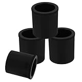 Materiale durevole: realizzate in materiale abs, queste gambe per mobili forniscono un supporto stabile e affidabile per i tuoi mobili, gambe per divani e tavoli, gambe per mobili regolabili