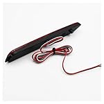 JORMSPH-2pcs-3D-Optic-Red-Lens-Rear-Bumper-Reflector-Brake-Tail-lights-23ORLLRBRBTLFTEnhances-your-driving-experience