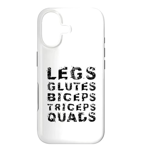 Legs Glutes Biceps Triceps Quads �ؓ� �W�� �X�}�z�P�[�X iPhone 17 �p