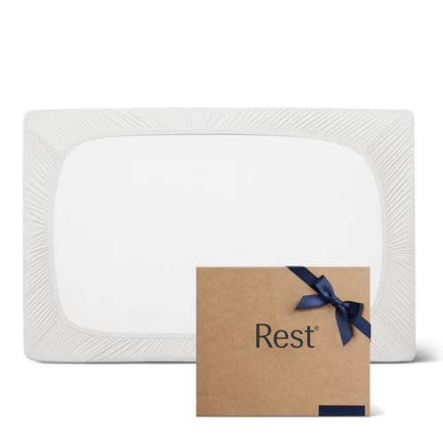REST Evercool+ TwinXL Fitted Sheet, Arctic White, 13