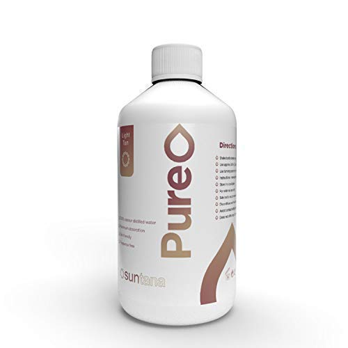 Spray Tan 'Pure Tan' - Light 250ml