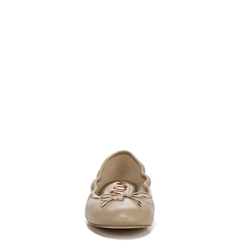 Sam Edelman Women's Felicia Ballet Flats, Soft Beige, Tan, 9 Medium Us #TOP4