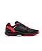 WILSON Hurakn Pro V2 Men's Padel Shoe - Black/Infrared/Clear White, Size 13