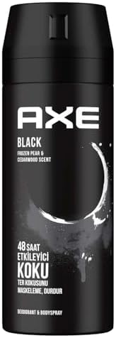 AXE Erkek Deodorant Sprey Black 150 ml — Amazon ürün görseli