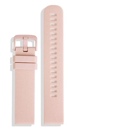 Bracelet de montre en caoutchouc de silicone 20 mm idéal pour le fitness