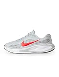 Nike Men's Journey Run Road Running Shoes, Pure Platinum/Bright Crimson-White-Black, 13