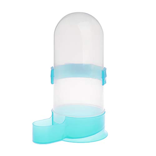 XIANJUN Distributeur d'eau pour oiseaux - Pour perroquet, perruche, calopsitte, conure, inséparable, pinson, capacité de 500 ml - Capacité de 800 ml Cover