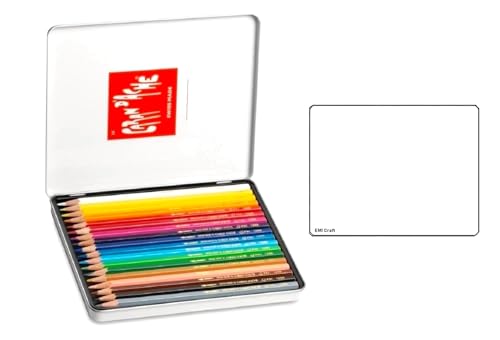 Caran d'ACHE – Acuarela Buntstifte in Metallbox – 18 Stück Swiss color
