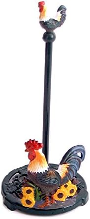 Marvells 5450 Rooster Kithen Paper Holder - Multi-colour