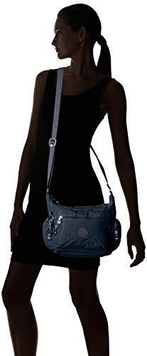 Kipling Bolsa feminina Gabbie pequena, bolsa leve para o dia a dia, bolsa transversal de ombro de ny