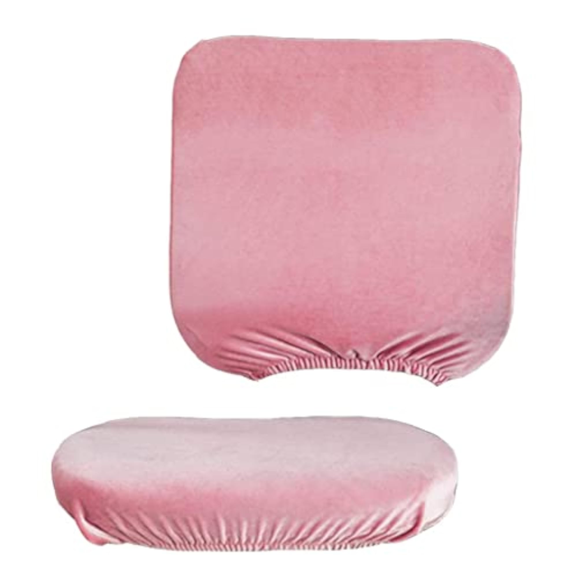 Pink Removable Stretchable Chair Covers
