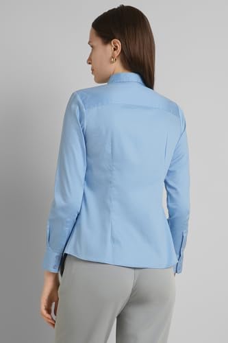 Image of Van Heusen Women's Regular Fit Solid Full Sleeve Cotton Rich Formal Shirt