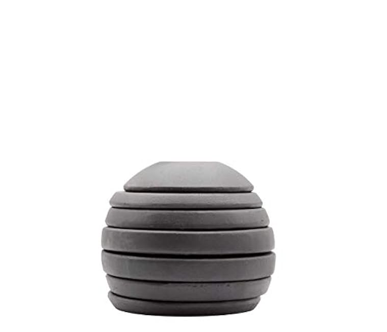 Kettlebell Kings Adjustable Competition Kettlebell - Adjustable Weight from 26 lb to 70 lb - Includes 7 Weight Plates for Strength Training at Home or Gym - Durable Steel Shell for Long-Lasting Use