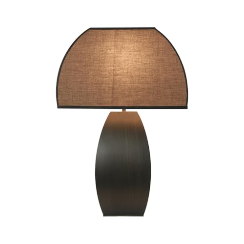 Lampe de Bureau en Tissu au Design Moderne et Simple Chinois pour Chambre