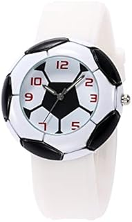 Miller Rock Orologio DigitaleOrologio in Silicone al Quarzo Sport Calcio Ragazzi Ragazze Regali