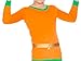 JUSTICE LEAGUE Boys Little Aquaman Cotton Costume Pajama Set, Multi, 6