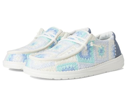 HEYDUDE Women's Wendy Cottage Crochet Loafer