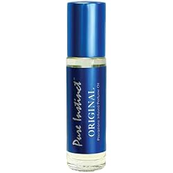 Pure Instinct Roll-On - The Original Pheromone Infused Essential Oil Perfume Cologne - Unisex For Men and Women - TSA Ready