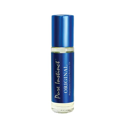 Pure Instinct Roll-On - The Original Pheromone Infused Essential Oil Perfume Cologne - Unisex For Men and Women - TSA Ready