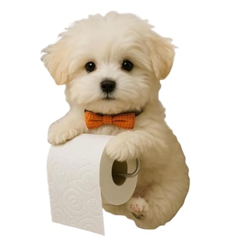Soporte para limpiaparabrisas compacto en forma de perro para optimizar espacios del hogar 2
