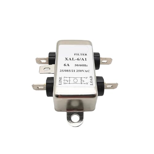Purificateur de puissance XAL-6-A1 6A, filtre anti-interférence haute précision