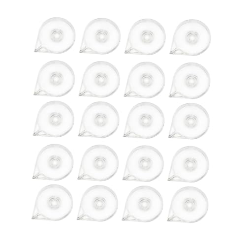 NOLITOY Nail Strip Storage Box 20pcs Manicure Wire Extraction Tool Portable Easy to Use Perfect for Nail Art