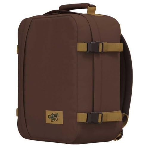 Cabinzero Classic 28l' PLECAK Unisex Dorosły, Czekolada belgijska, Talla única, Casual