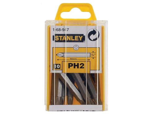 Stanley Inserto Per Cacciaviti, 25 Pezzi (Esagono) - 3