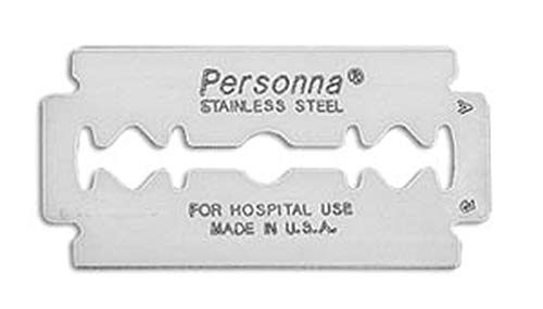 Personna Double Edge Prep Razor - Model 74-0002 - 50 Blades #TOP1