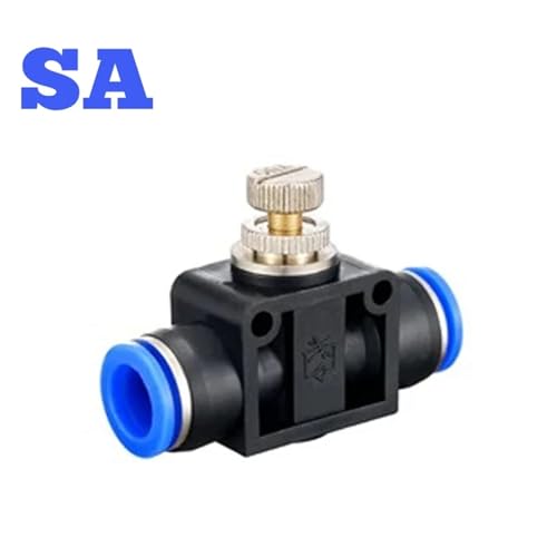 Conector neumático PY para tubería en proyectos de automatización casera 3
