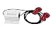 PHILIPS 18957B2 21W Vision LED CAN-bus Warning Canceller, 2 Pack