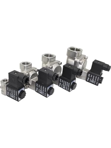 Vanne de régulation de fluide 2SA030 à action directe NF AC220V - 3