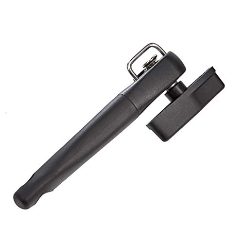 Amazon Basics Safe Cut Can Opener, Black Soft Grip Handle #TOP3