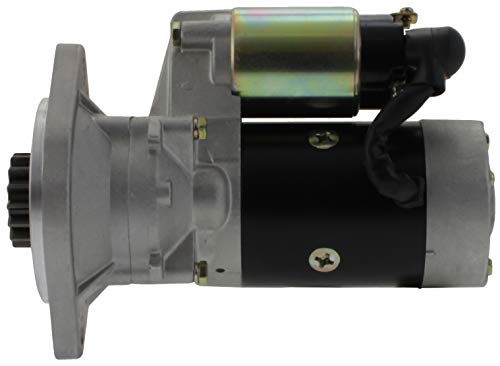 Gladiator New Starter Compatible With Yanmar 4Tn78 4Tn82 4Tn82E 4Tnv88 3Tn82 3Tn82E 3Tnv88 Takeuchi Tb135 Minibagger 3Tnv88 3Tne88Tb Tb153Fr 3Tn84 John Deere 3325 35D 50D Gehl Sl3840 Sl3935 Sl4240 #TOP1