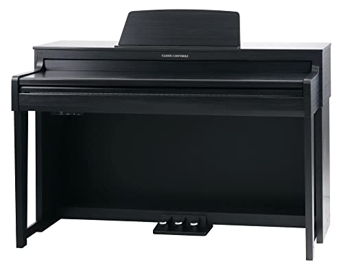 Classic Cantabile DP-A 610 Piano Numérique – 88 touches clavier électronique – Synthetiseur avec USB-MIDI, 1200 voix… - Les Beatles, Paul McCartney, John Lennon, RIngo Starr, George Harrison Classic Cantabile DP-A 610 Piano Numérique - 88 touches clavier électronique - Synthetiseur avec USB-MIDI, 1200 voix… – Image 5