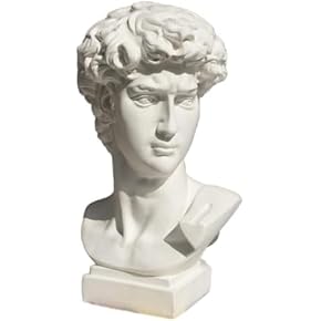 Amazon.co.jp: 石膏胸像 - 彫刻: ホーム＆キッチン