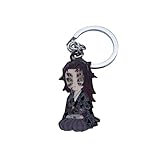 1 llavero de metal con colgante de castillo infinito de Kimetsu no Yaiba, Estilo 5, Taille unique