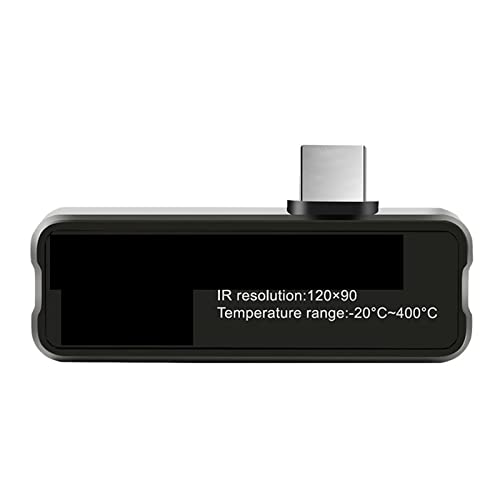 Caméra thermique compacte pour téléphone portable et imageur de poche - 6