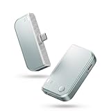 Elprico Émetteur et Récepteur HDMI sans Fil de Type C, Décodage 4K, Sortie 1080P, 2,4 G/5 G Plug & Play, HDMI Portable sans Fil pour Téléphone, Tablette, Ordinateur Portable vers