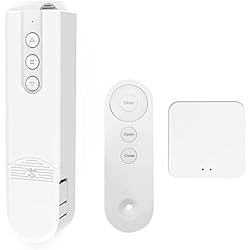 Persianas Garcia GaRcan Controlador de Motor de persiana Inteligente Tuya + Controlador de elevación de Sombra de persiana eléctrica automática con Bluetooth para Puerta