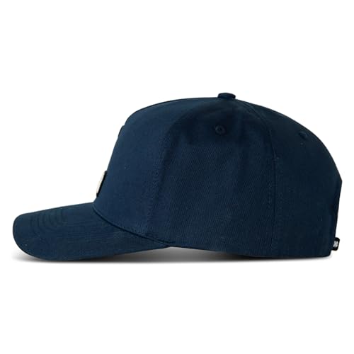 Image of Lucky Brand Snapback Hat | Adjustable | Baseball Cap | Retro | American Heritage | 5 Panel Design | Cotton Canvas